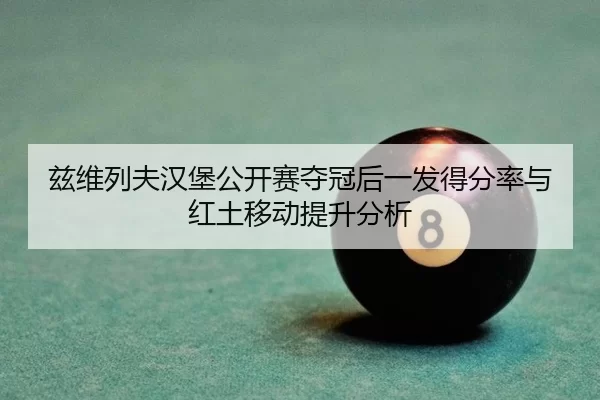兹维列夫汉堡公开赛夺冠后一发得分率与红土移动提升分析